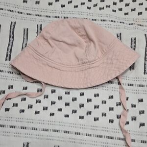 Hanna Andersson Light Pink Kids Sun Hat